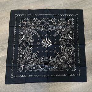 Nike x Travis Scott "Cactus Jack" Black Phantom bandana